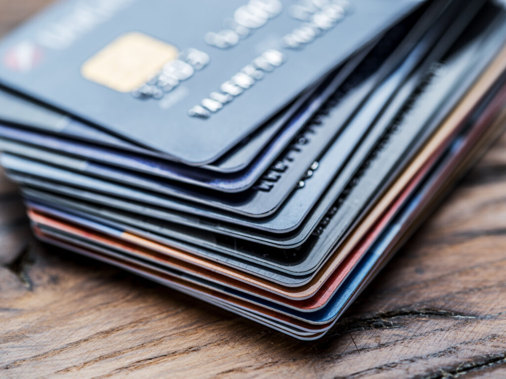 Credit cards
